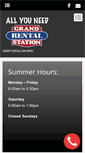 Mobile Screenshot of grandrentalbc.com